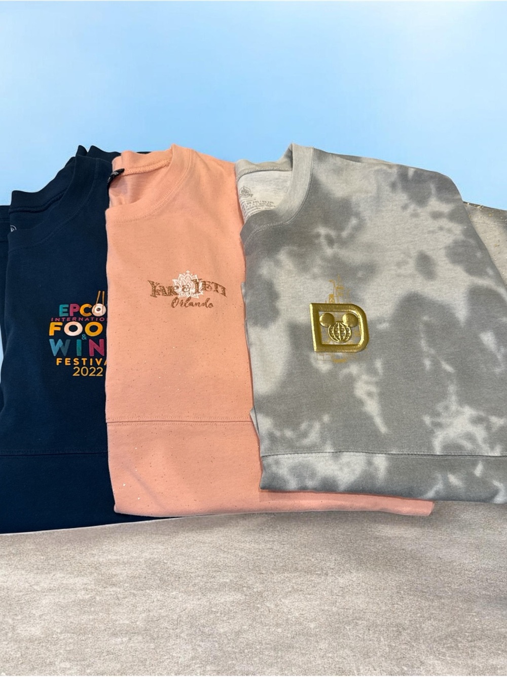 Disney spirit jerseys bundle of 3